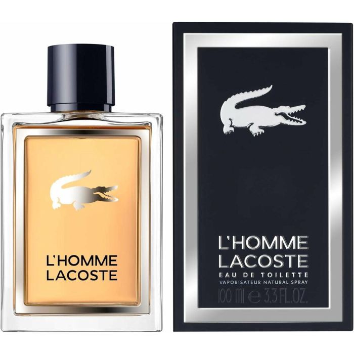 Lacoste L'Homme Eau de Toilette Vaporizador para Hombre 100 ml – Perfume Amaderado y Especiado Masculino 0 Lacoste L'Homme Eau de Toilette Vaporizador para Hombre 100 ml – Perfume Amaderado y Especiado Masculino 0
