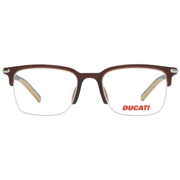 Montura de Gafas Hombre Ducati DA1003-52100 Marrón Ø 52 mm 4