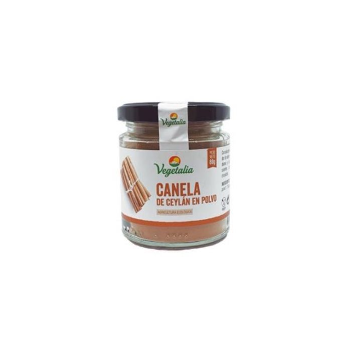Canela De Ceylan Polvo 80Gr. Bio