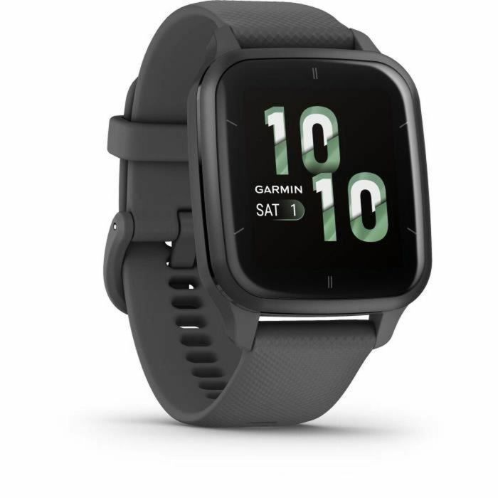 Garmin Connected Watch Venu SQ 2 Gray con pulsera negra 5