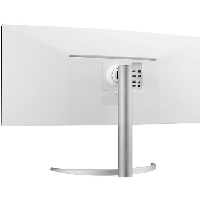 LG 38BQ85C-W Monitor UltraWide 38" (3840x1600) IPS Curvo 75Hz USB-C Blanco 6