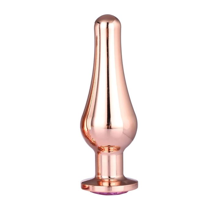 Plug Anal Dream Toys Gleaming Love Dorado 5