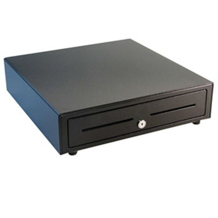 Cajón Portamonedas APG VB320-BL1616-B5 Negro Cajón Portamonedas APG VB320-BL1616-B5 Negro