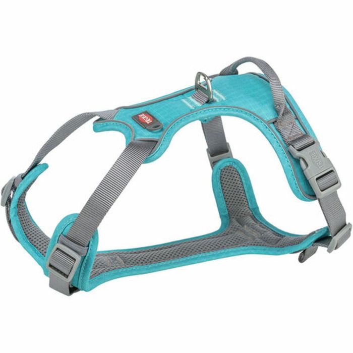 Arnés para Perro Trixie Active Premium Azul claro L/XL 1 Arnés para Perro Trixie Active Premium Azul claro L/XL 1