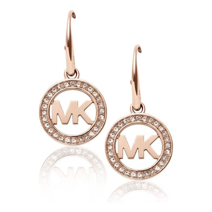 Pendientes Mujer Michael Kors LOGO Acero Inoxidable