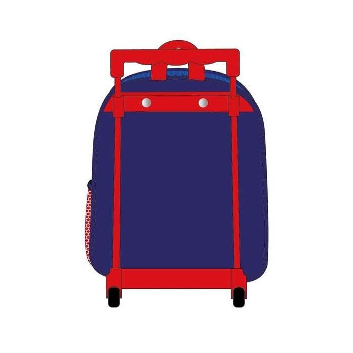 Mochila infantil trolley escolar sonic prime 25.0 x 10.0 x 29.0 cm 1