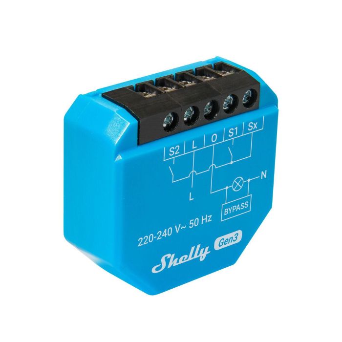 Shelly 1L Gen3 Relais WLAN BT 6