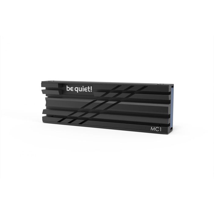 be quiet! MC1 Cooler SSD Disipador Térmico/Radiador Negro para Unidad de Estado Sólido 0 be quiet! MC1 Cooler SSD Disipador Térmico/Radiador Negro para Unidad de Estado Sólido 0