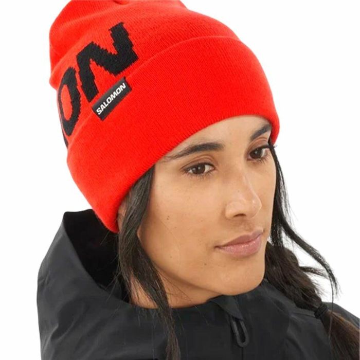 Gorro Salomon Hermitage Rojo 1