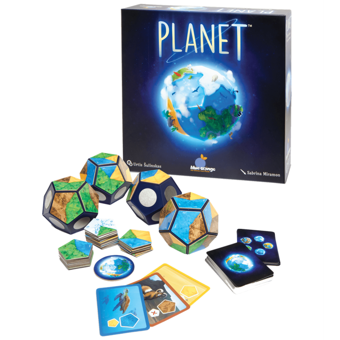 Blue Orange Juego de Mesa Planet BO10701ML Crea tu propio planeta y haz prosperar la vida animal 2 Blue Orange Juego de Mesa Planet BO10701ML Crea tu propio planeta y haz prosperar la vida animal 2