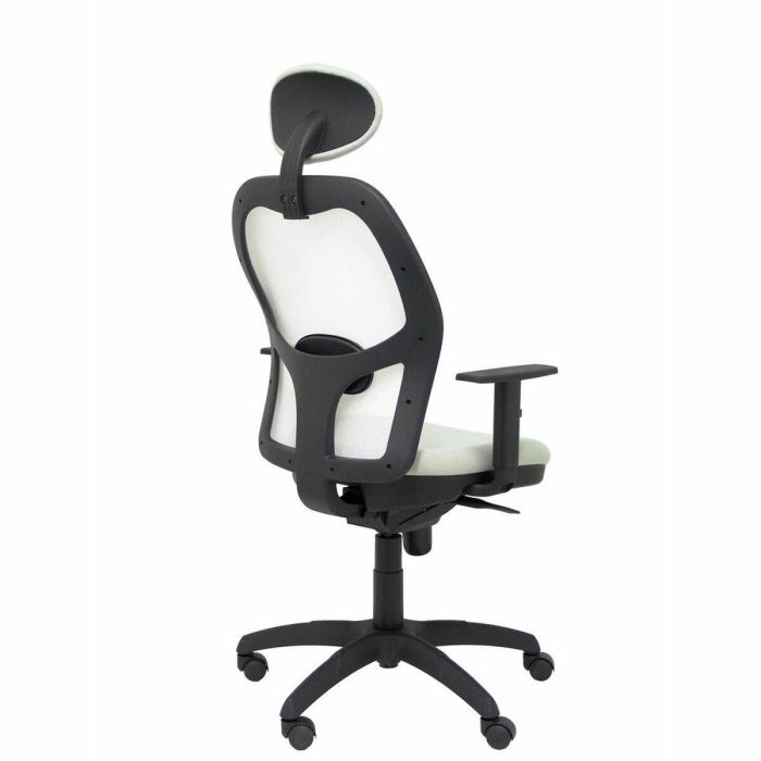 Silla de Oficina con Cabecero Jorquera P&C BALI40C Gris Gris claro 1 Silla de Oficina con Cabecero Jorquera P&C BALI40C Gris Gris claro 1