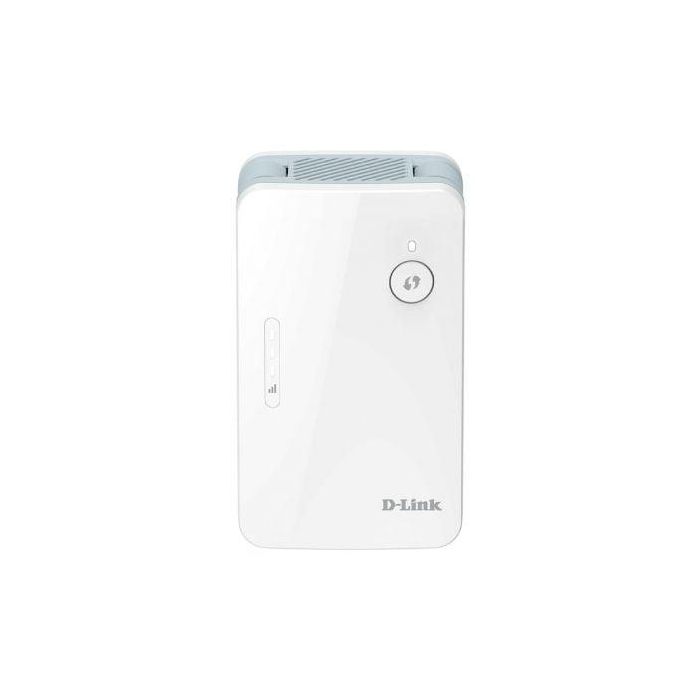 Repetidor Inalámbrico Mesh D-Link E15 AX1500 1500Mbps/ 2 Antenas 1 Repetidor Inalámbrico Mesh D-Link E15 AX1500 1500Mbps/ 2 Antenas 1