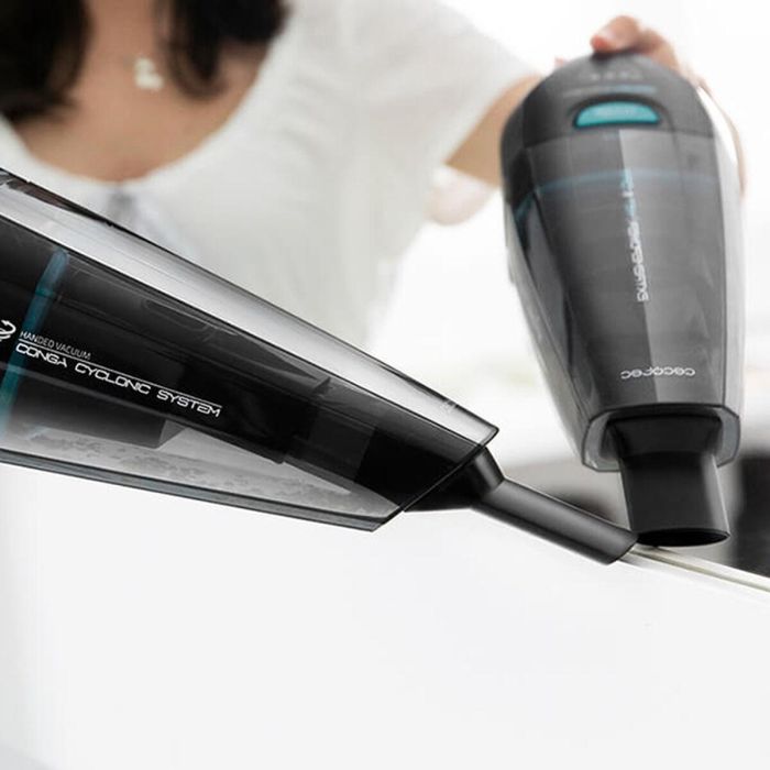 Aspirador de Mano Ciclónico Cecotec Conga Immortal ExtremeSuction Animal Hand 0,5 L 22,2 V Negro 9 Aspirador de Mano Ciclónico Cecotec Conga Immortal ExtremeSuction Animal Hand 0,5 L 22,2 V Negro 9