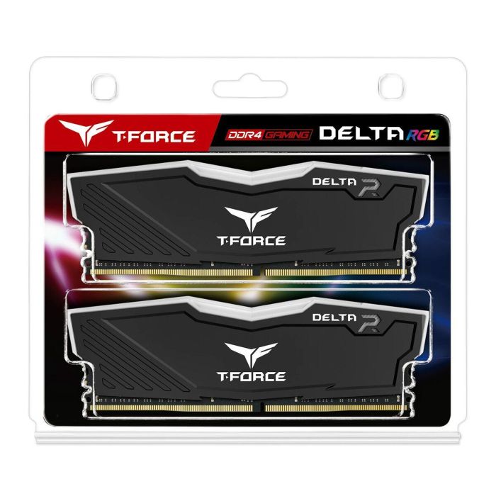 Team Group DELTA TF3D416G3600HC18JDC01 módulo de memoria 16 GB 2 x 8 GB DDR4 3600 MHz 6 Team Group DELTA TF3D416G3600HC18JDC01 módulo de memoria 16 GB 2 x 8 GB DDR4 3600 MHz 6