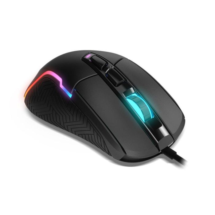 Krom NXKROMKICK Ratón Gaming Kick con Sensor Óptico PixArt 3327 hasta 12000 DPI, Iluminación RGB Rainbow y 7 Botones Personalizables 3 Krom NXKROMKICK Ratón Gaming Kick con Sensor Óptico PixArt 3327 hasta 12000 DPI, Iluminación RGB Rainbow y 7 Botones Personalizables 3