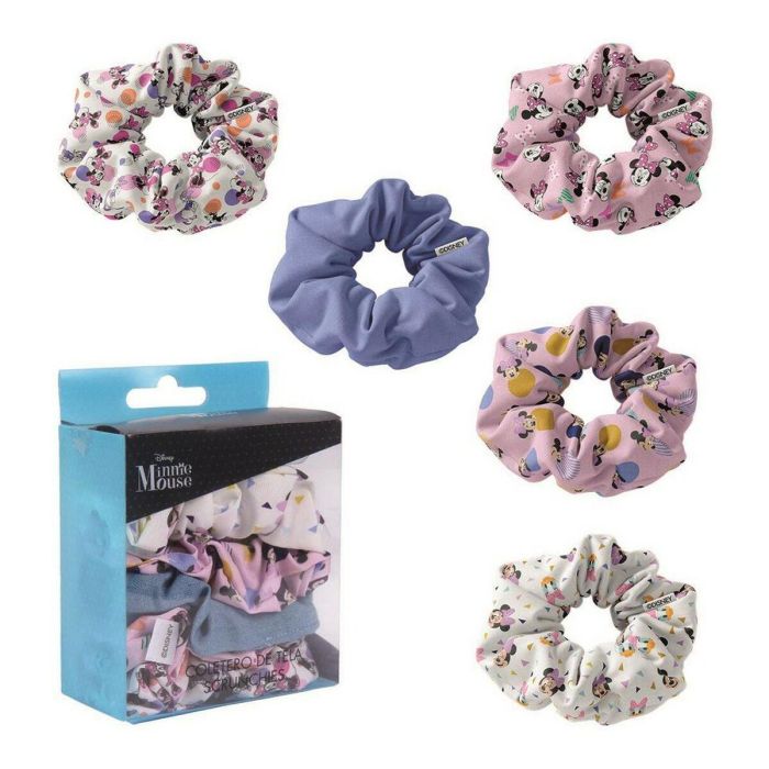 Accesorios pelo coletero de tela 5 piezas minnie 9.0 x 10.0 x 5.0 cm 9 Accesorios pelo coletero de tela 5 piezas minnie 9.0 x 10.0 x 5.0 cm 9