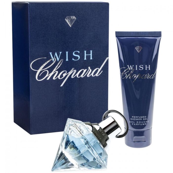Set Chopard: Wish, Eau De Parfum, For Women, 30 ml + Wish, Shower Gel, 75 ml Set Chopard: Wish, Eau De Parfum, For Women, 30 ml + Wish, Shower Gel, 75 ml