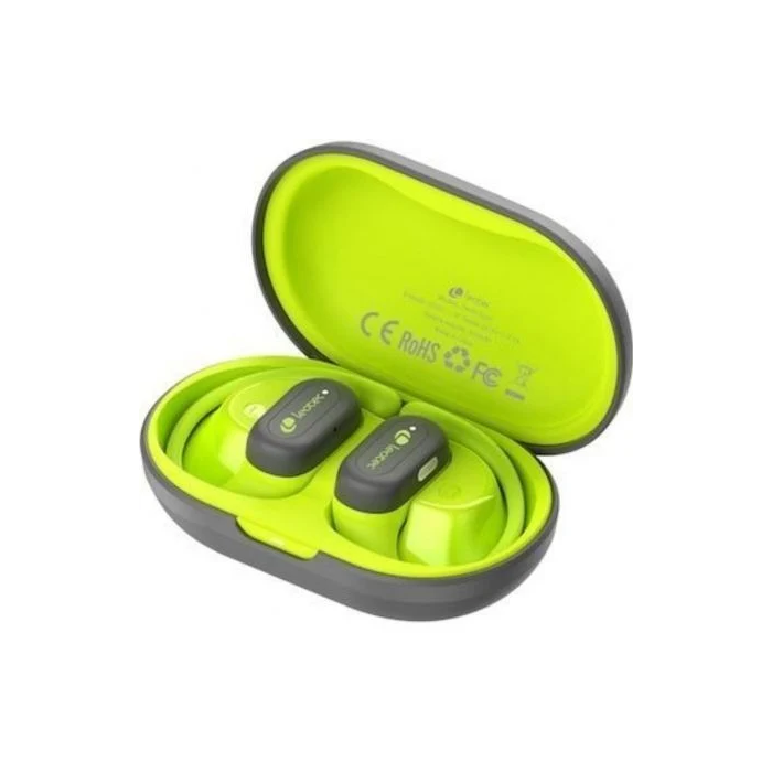 Leotec LTWS01G Auriculares Inalámbricos de Oreja Abierta para Deporte, Llamadas y Música, IPX5, 6.5h Autonomía Leotec LTWS01G Auriculares Inalámbricos de Oreja Abierta para Deporte, Llamadas y Música, IPX5, 6.5h Autonomía