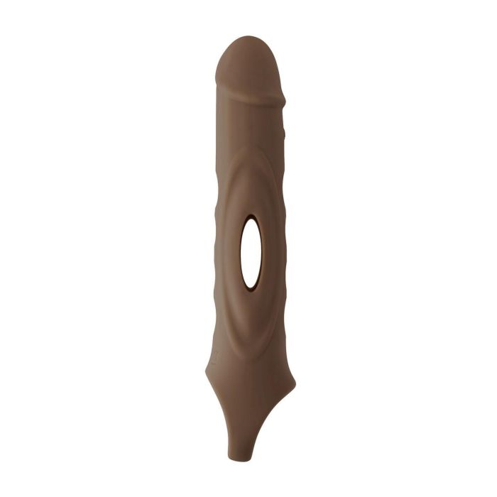 Funda para pene Zero Tolerance Marrón Ø 4,1 cm 13 Funda para pene Zero Tolerance Marrón Ø 4,1 cm 13