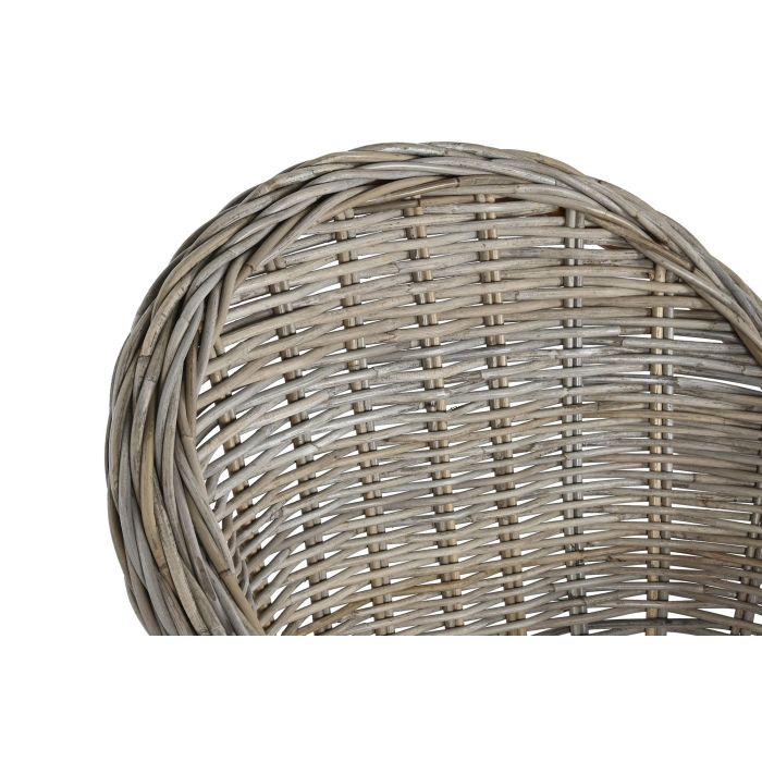 Sillon Item Home DKD Home Decor Gris Claro Crudo 70 x 88 x 62 cm 4 Sillon Item Home DKD Home Decor Gris Claro Crudo 70 x 88 x 62 cm 4