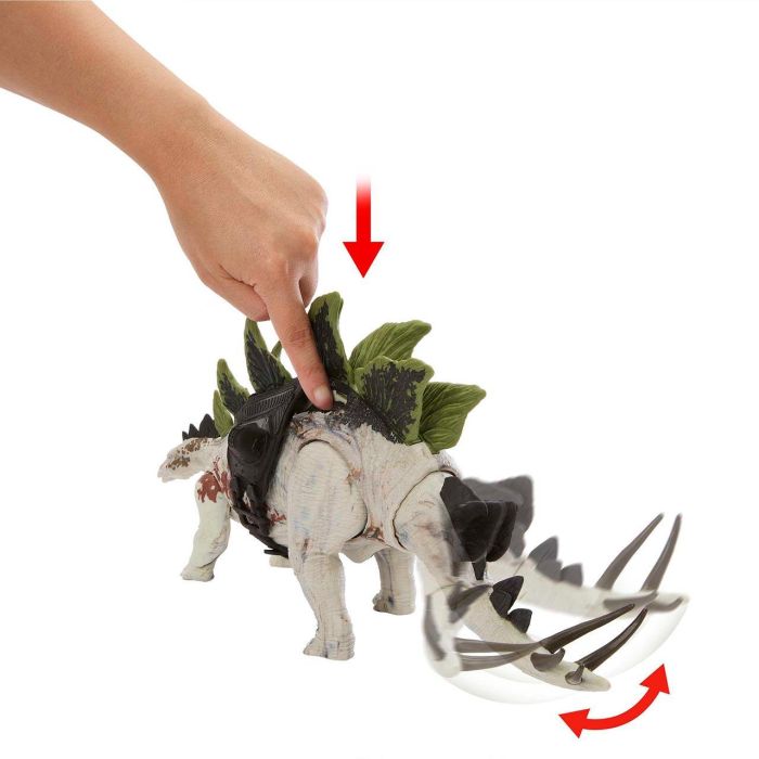 Dinosaurio Gigantic Trackers Stegosaurus Jurassic W Hlp24 2