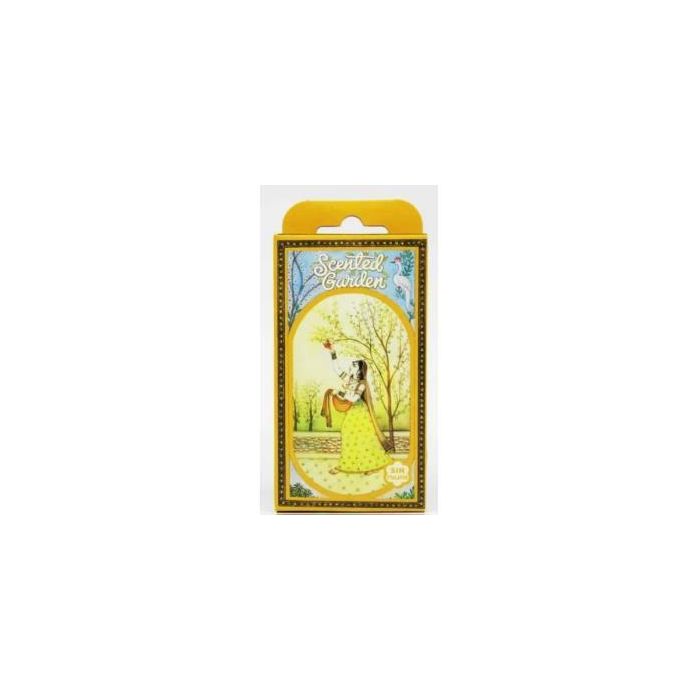 Incienso Cono Jazmin 12Uds. Scented Garden Incienso Cono Jazmin 12Uds. Scented Garden