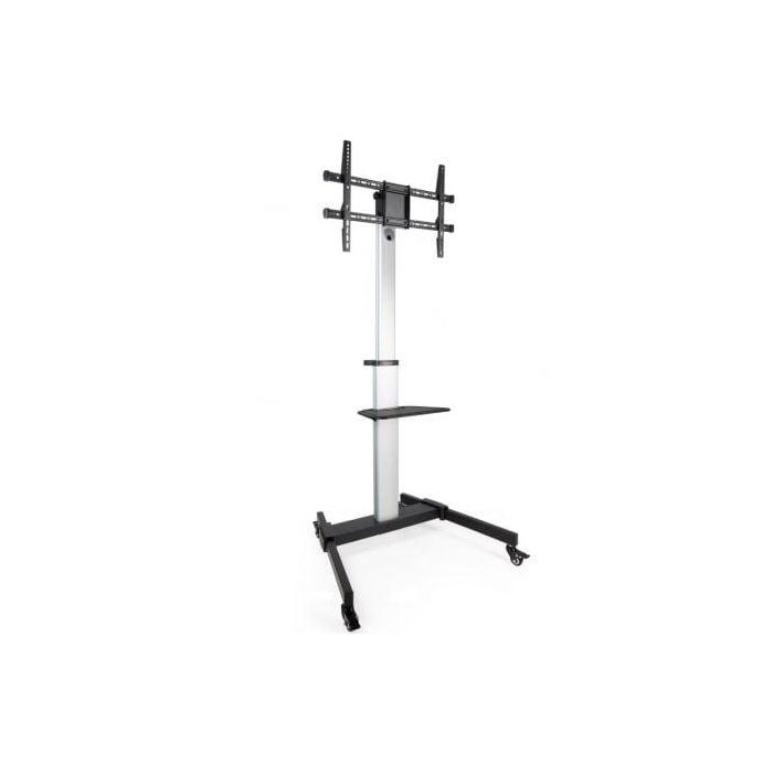 Soporte de Suelo Inclinable/ Ajustable con Ruedas TooQ FS1886M-B para TV de 37-86"/ hasta 50kg Soporte de Suelo Inclinable/ Ajustable con Ruedas TooQ FS1886M-B para TV de 37-86"/ hasta 50kg