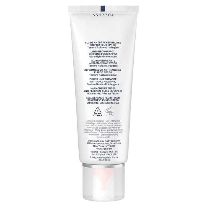 Roc Protector Solar Facial Anti-manchas SPF50 Fluido 50 ml 2