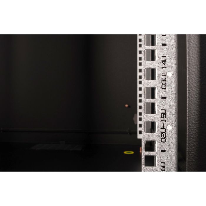 DIGITUS Wandgehäuse Unique 16HE 820x600x600mm schwarz (Speditionsversand) 6 DIGITUS Wandgehäuse Unique 16HE 820x600x600mm schwarz (Speditionsversand) 6