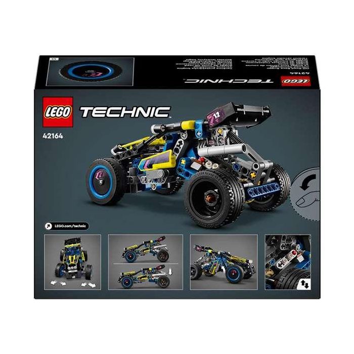 Juego de construccion buggy de carreras todoterreno lego technic 7 Juego de construccion buggy de carreras todoterreno lego technic 7