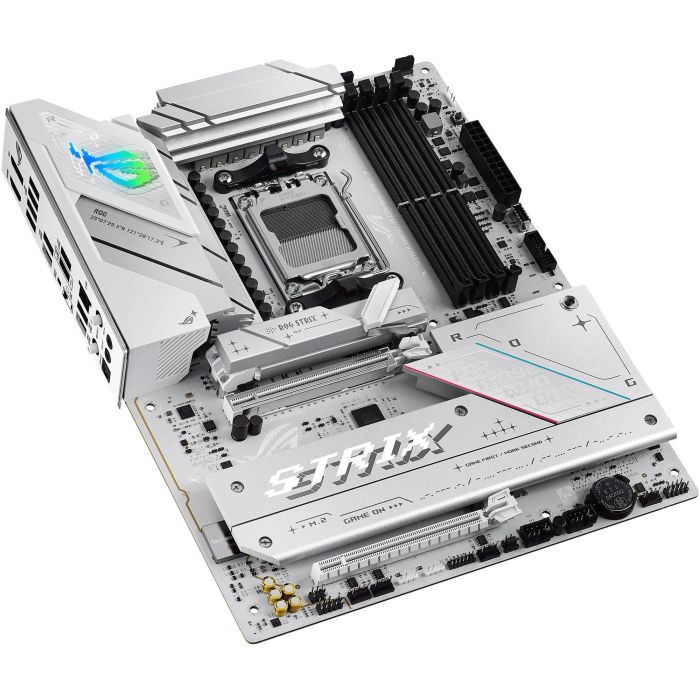 ASUS ROG STRIX B850-A Gaming WiFi - Placa Base AM5 AMD B850 DDR5 Wi-Fi 7 Bluetooth 5.4 ATX para Ryzen 7000/8000/9000 Series 14