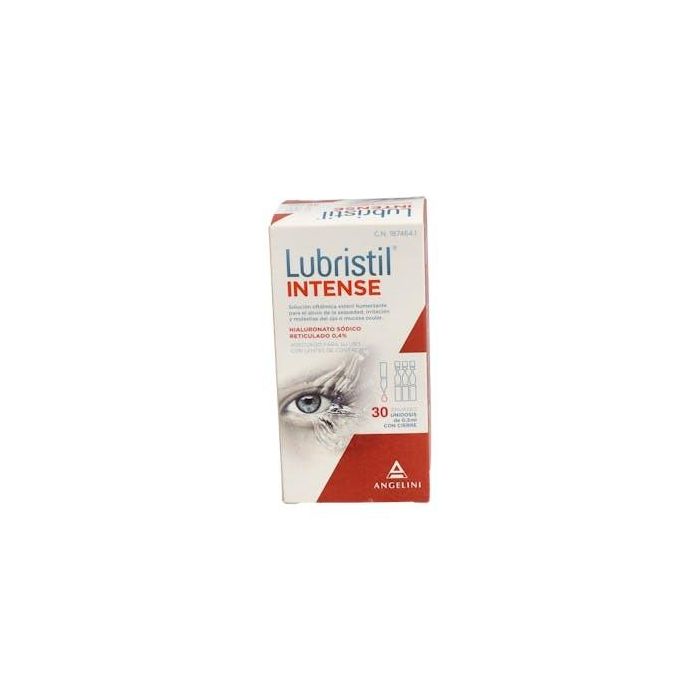 Lubristil Intense 30 Unidosis Lubricante Oftálmico