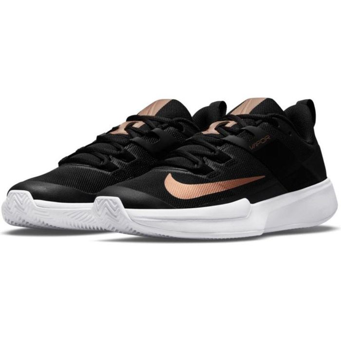 Zapatillas de Tenis para Mujer Nike NikeCourt Vapor Lite Negro 4