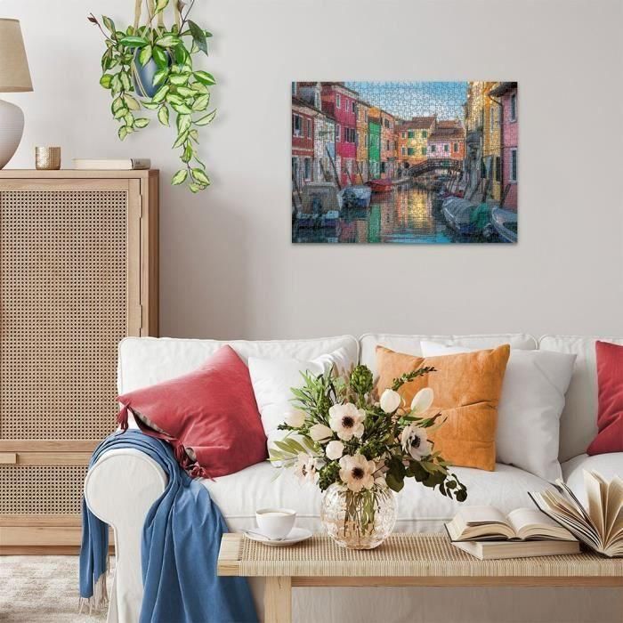 Ravensburger RAV12000623 Puzzle de 1000 piezas Burano, Italia - Adultos y niños a partir de 14 años 3