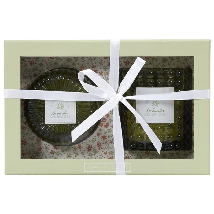 Home Deco Factory Juego de 2 Velas Perfumadas Garden Colección Pour Elle 5 Home Deco Factory Juego de 2 Velas Perfumadas Garden Colección Pour Elle 5