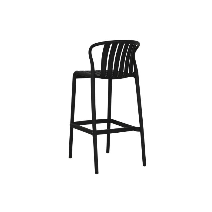 Mesa Bar Terraza Y Jardin DKD Home Decor Negro 60 x 102 x 60 cm Set de 3 7 Mesa Bar Terraza Y Jardin DKD Home Decor Negro 60 x 102 x 60 cm Set de 3 7