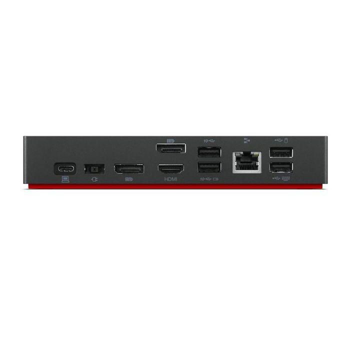 Lenovo ThinkPad Universal USB-C Dock con 2x DisplayPort, 1x HDMI, 3x USB 3.1, 2x USB 2.0, 1x USB-C, Gigabit LAN, 90W 2
