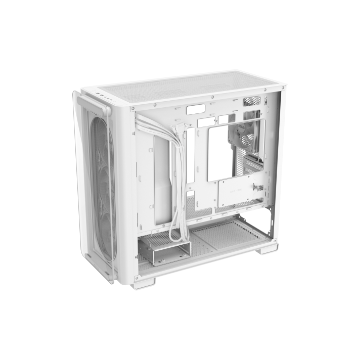 Asus A23 PLUS TG ARGB WHITE - Torre PC Blanco, micro ATX/Mini-ITX, 3x120mm Ventiladores, Ref. 90DC00K3-B19010 10 Asus A23 PLUS TG ARGB WHITE - Torre PC Blanco, micro ATX/Mini-ITX, 3x120mm Ventiladores, Ref. 90DC00K3-B19010 10