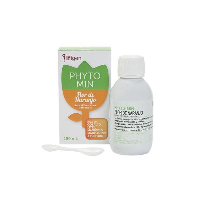 Phyto-Min Flor De Naranjo Phyto-Min Flor De Naranjo
