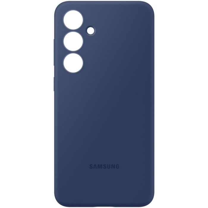 Samsung EF-PS721 Funda Silicona para Samsung Galaxy S24 FE 6.7" Azul Oscuro Protección Antigolpes y Arañazos 2