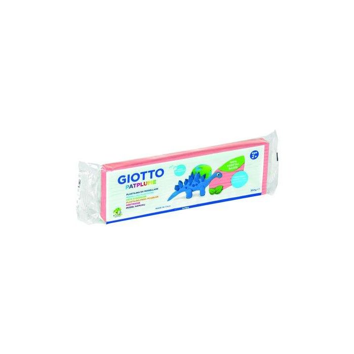 Plastilina Patplume 350Gr Caja 12 Pastillas Rosa Carne