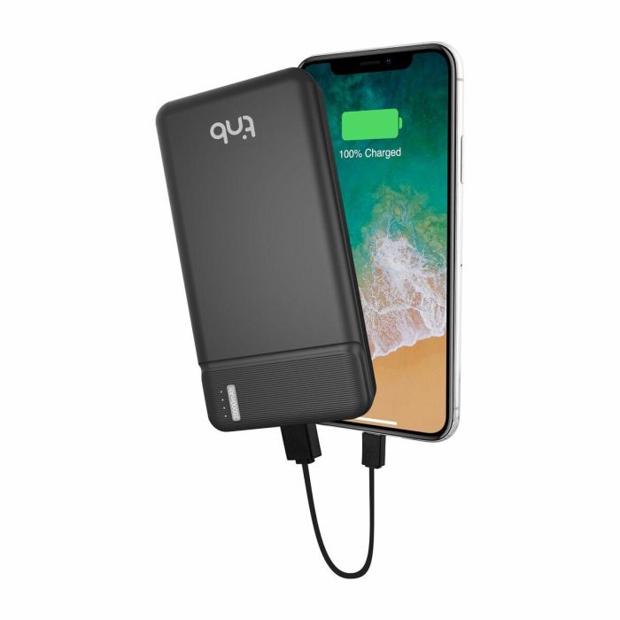 Powerbank T'NB PBU20000 Negro 20000 mAh 3 Powerbank T'NB PBU20000 Negro 20000 mAh 3