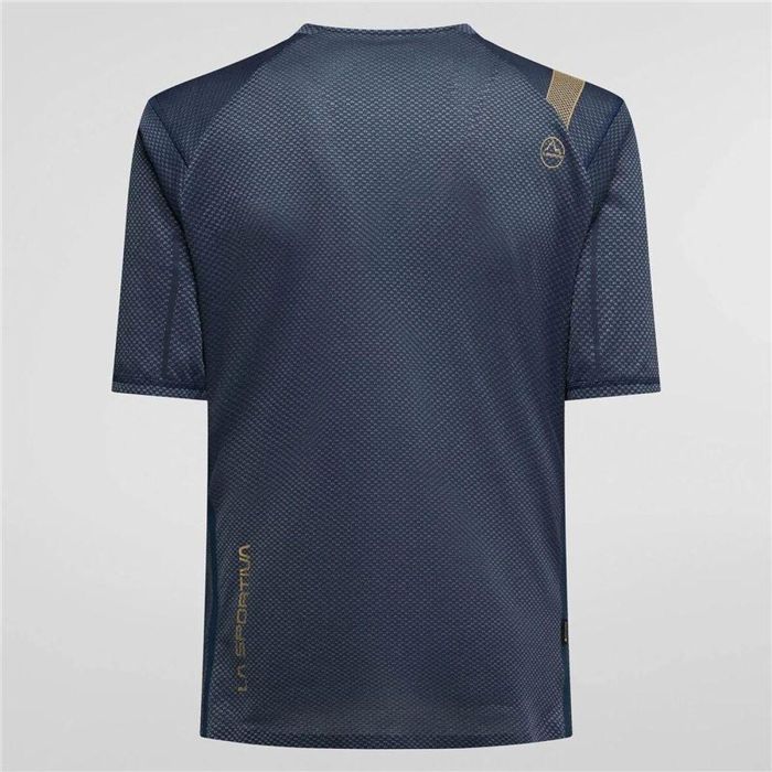 Camiseta de Manga Corta Hombre La Sportiva Trail Bite Azul oscuro 5-6 Años 1