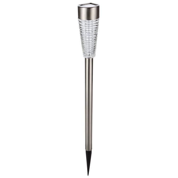 Farol solar de acero inoxidable GALIX H79 Farol solar de acero inoxidable GALIX H79