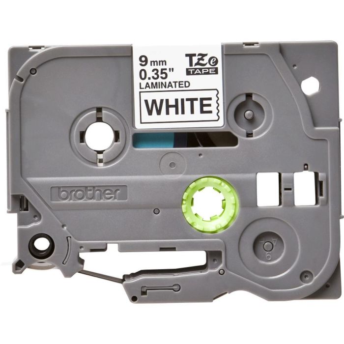 Brother Label-Making Tape Black On White