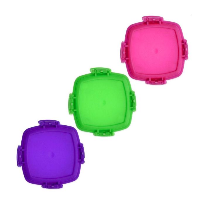 Set de 3 Mini Fiambreras Privilege 140 ml (24 Cajas) 11 Set de 3 Mini Fiambreras Privilege 140 ml (24 Cajas) 11