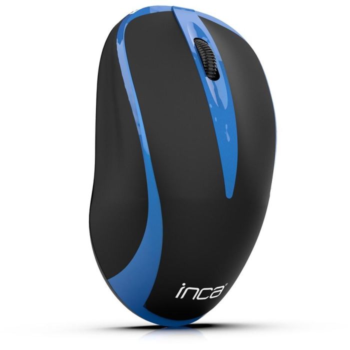 INCA Maus IWM-221RSMV 1000 DPI,Wireless,Nano-USB, Blau 10 m retail 1