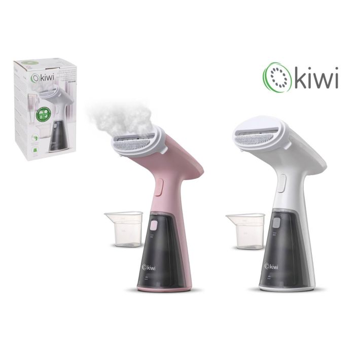 Plancha de Vapor Vertical Portátil Kiwi 1000W (4 Unidades) Plancha de Vapor Vertical Portátil Kiwi 1000W (4 Unidades)