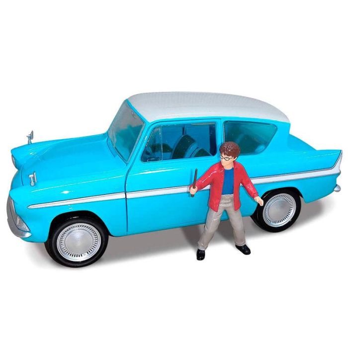 Blister figura Harry + coche Ford Anglia Harry Potter 0 Blister figura Harry + coche Ford Anglia Harry Potter 0