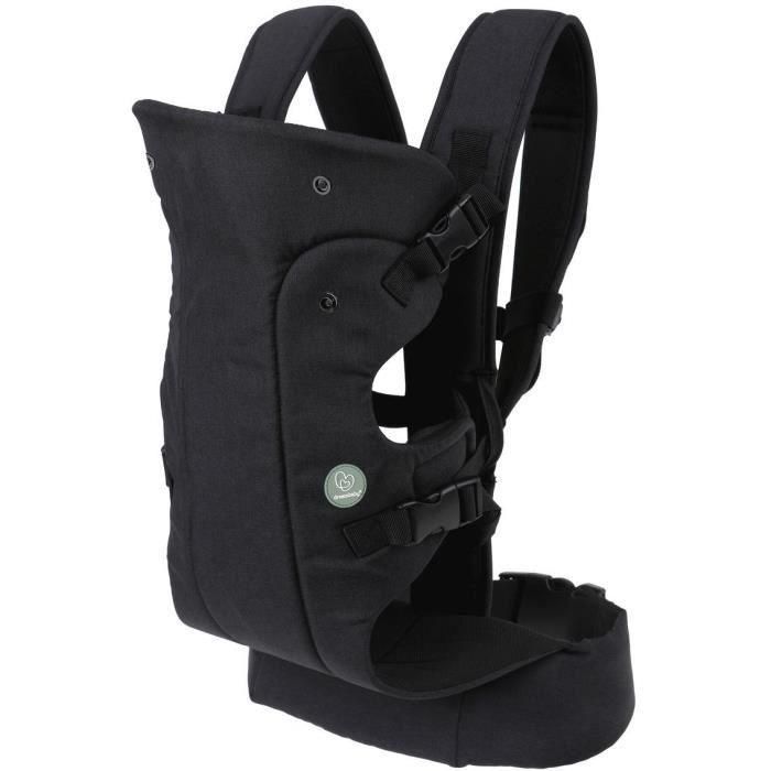 Dreambaby DRE9312742422059 Portabebés Journey Regulable 3-en-1 Cómodo Versátil Recién Nacido hasta 15 kg Negro Dreambaby DRE9312742422059 Portabebés Journey Regulable 3-en-1 Cómodo Versátil Recién Nacido hasta 15 kg Negro
